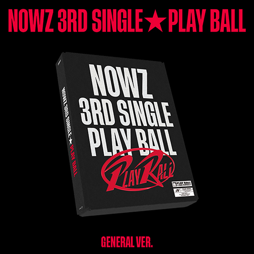Apple Special NOWZ 3rd Single Play Ball GENERAL VER