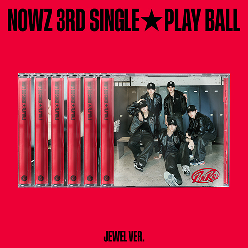 Apple Special NOWZ 3rd Single Play Ball JEWEL VER