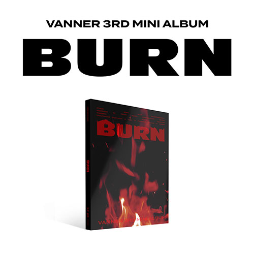 VANNER 3RD MINI ALBUM [BURN] (Spark Start VER.)