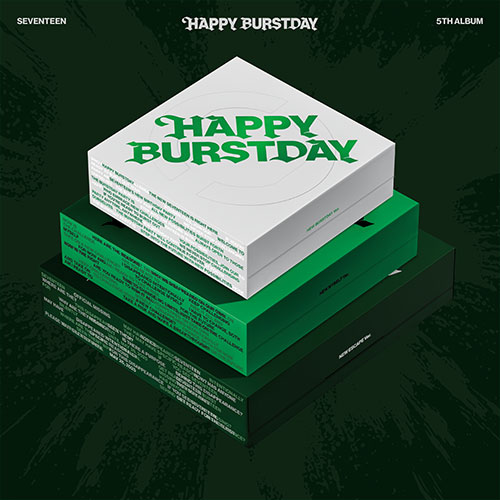 SEVENTEEN 5th Album [HAPPY BURSTDAY]
