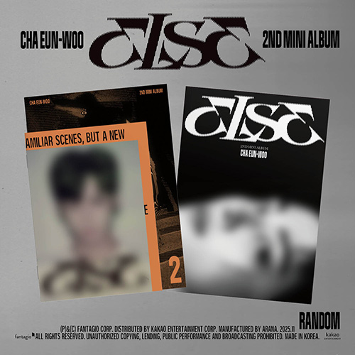 Cha Eun-woo (ASTRO) 2nd Mini Album [ELSE] (FORM 1 VER. / FORM 2 VER.)