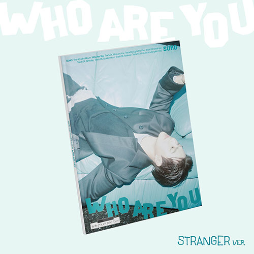 [Lucky Draw] Suho (SUHO) 4th Mini Album [Who Are You] (Stranger Ver.)