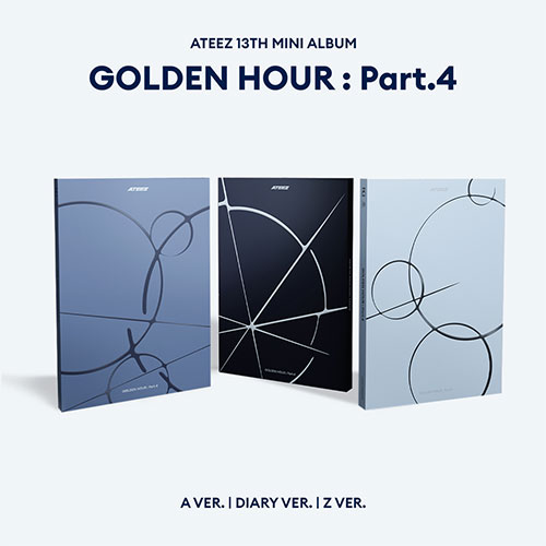 [Apple Special] [Set/3 Albums] ATEEZ GOLDEN HOUR: Part.4