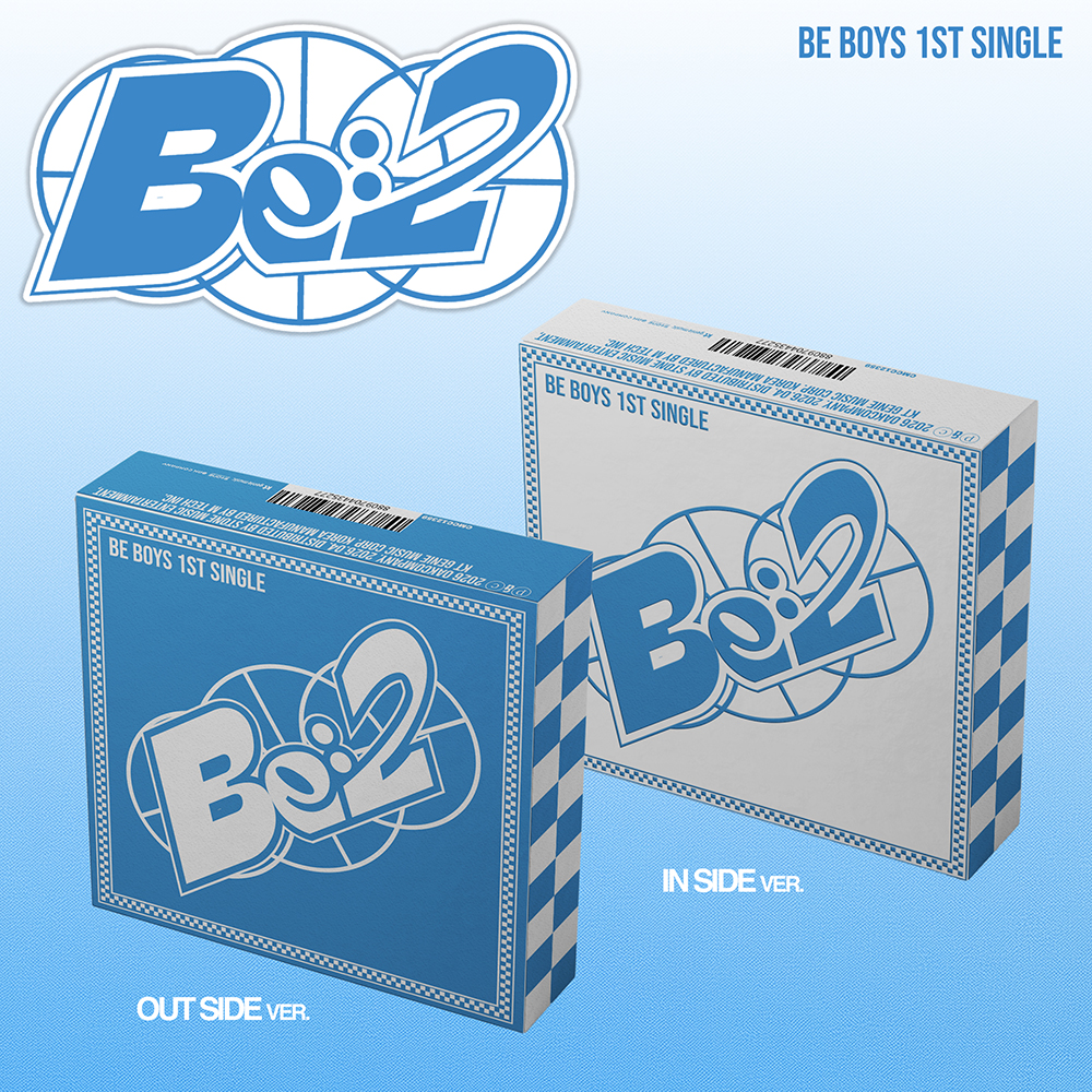 [Set/2-Album Version] BE BOYS BE:2 (OUT SIDE ver. / IN SIDE ver.)
