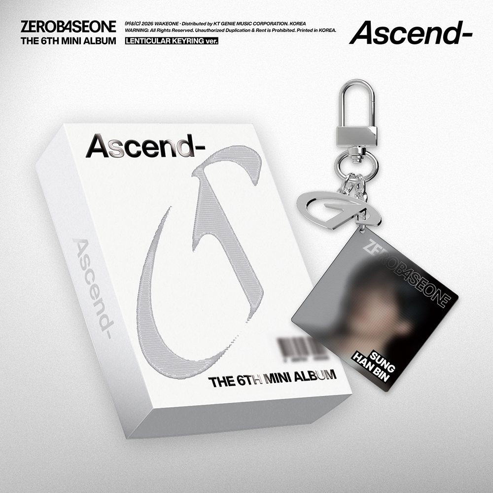 ZEROBASEONE - The 6th Mini Album [Ascend-] LENTICULAR KEYRING Ver.