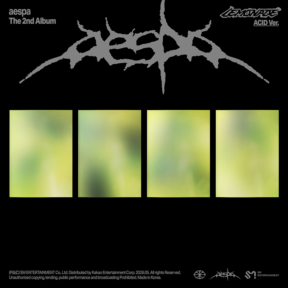 [June 5 In-Person Fan Signing Event] aespa 2nd Studio Album [LEMONADE] (ACID Ver.)