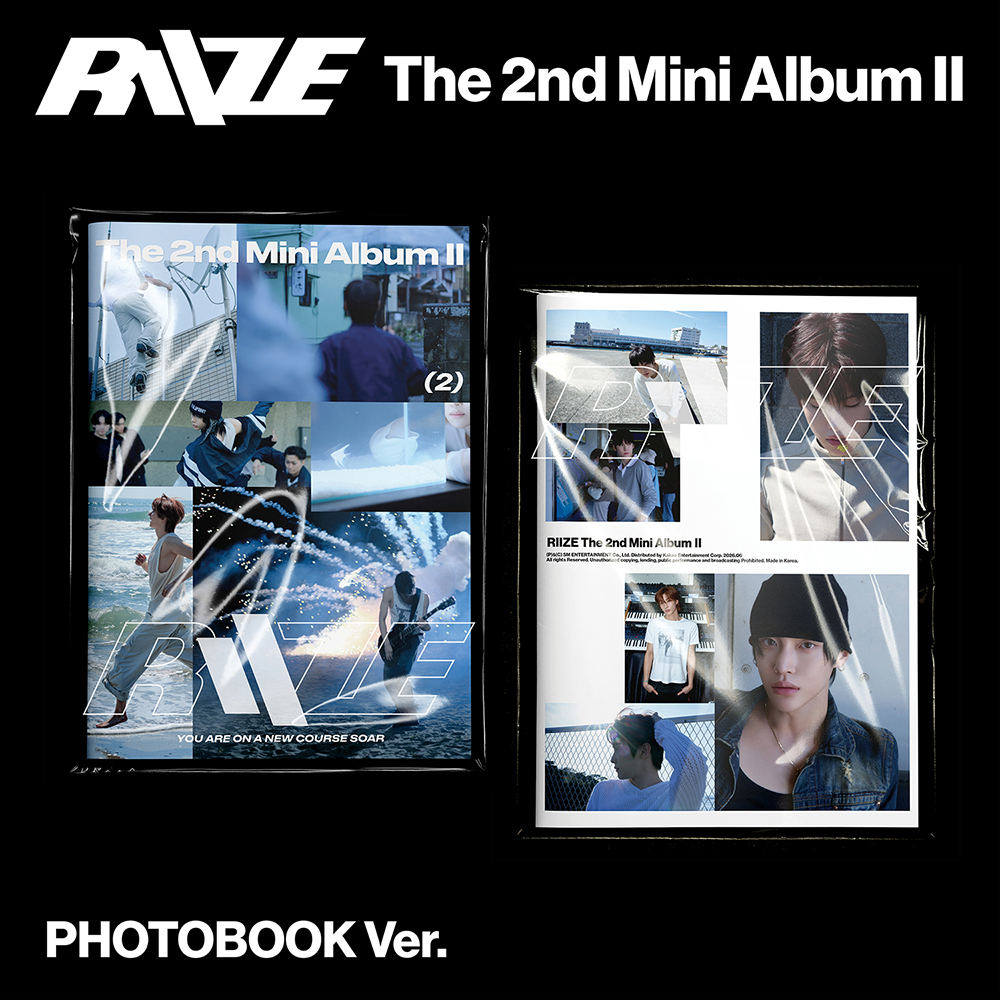 [애플특전] RIIZE - 미니2집 [II] (Photobook Ver.)