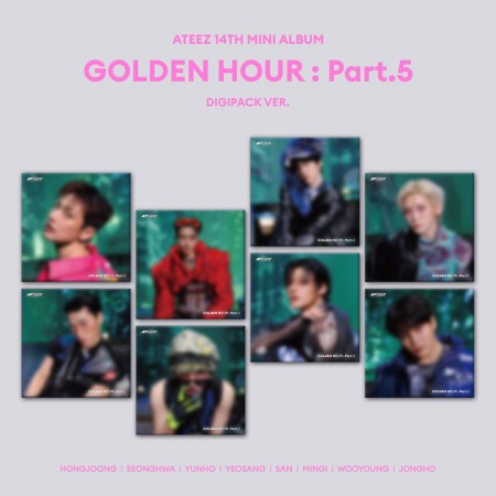 애플뮤직 - [애플특전] 에이티즈 (ATEEZ) - GOLDEN HOUR : Part.5