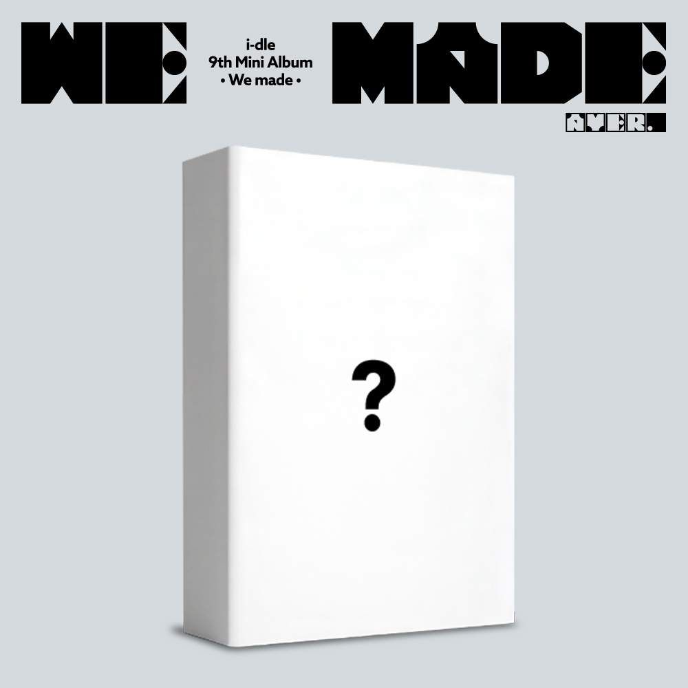 [애플특전] i-dle (아이들) - 미니9집 [We made] (A Ver.)