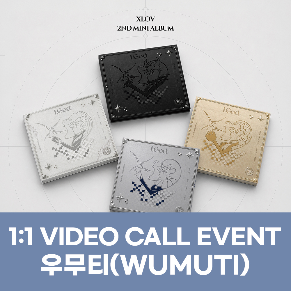 [Umuti][10/4 Video Call] XLOV 2ND MINI ALBUM [IGod]