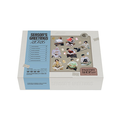 [Pre-Order Bonus] ATEEZ 2026 SEASONS GREETINGS