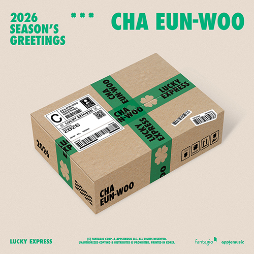 [Apple Special] Cha Eun-woo 2026 Season's Greetings [Lucky Express]