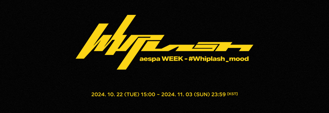 aespa 'Whiplash' POP-UP STORE MD	