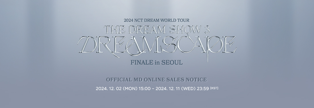 2024 NCT DREAM 'THE DREAM SHOW 3 : DREAMSCAPE' FINALE in SEOUL MD